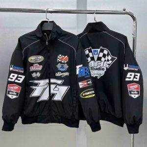 Áo Khoác Dù FaFic Racing in Phối Nhiều Logo Siêu Ngầu.Tp