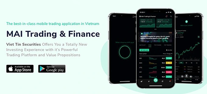 Tải app MAI Trading & Finance trên ANDROID