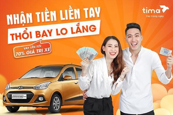 Tima Vay tiền bằng đăng ký xe – Nhận tiền sau 2H, lãi suất 1,33