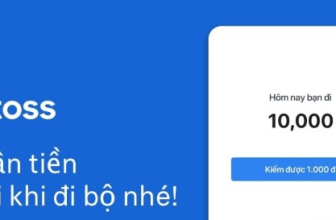 App Đi Bộ Kiếm Tiền Uy Tín 2024: TOP Ứng Dụng Đi Bộ Kiếm Tiền Thật
