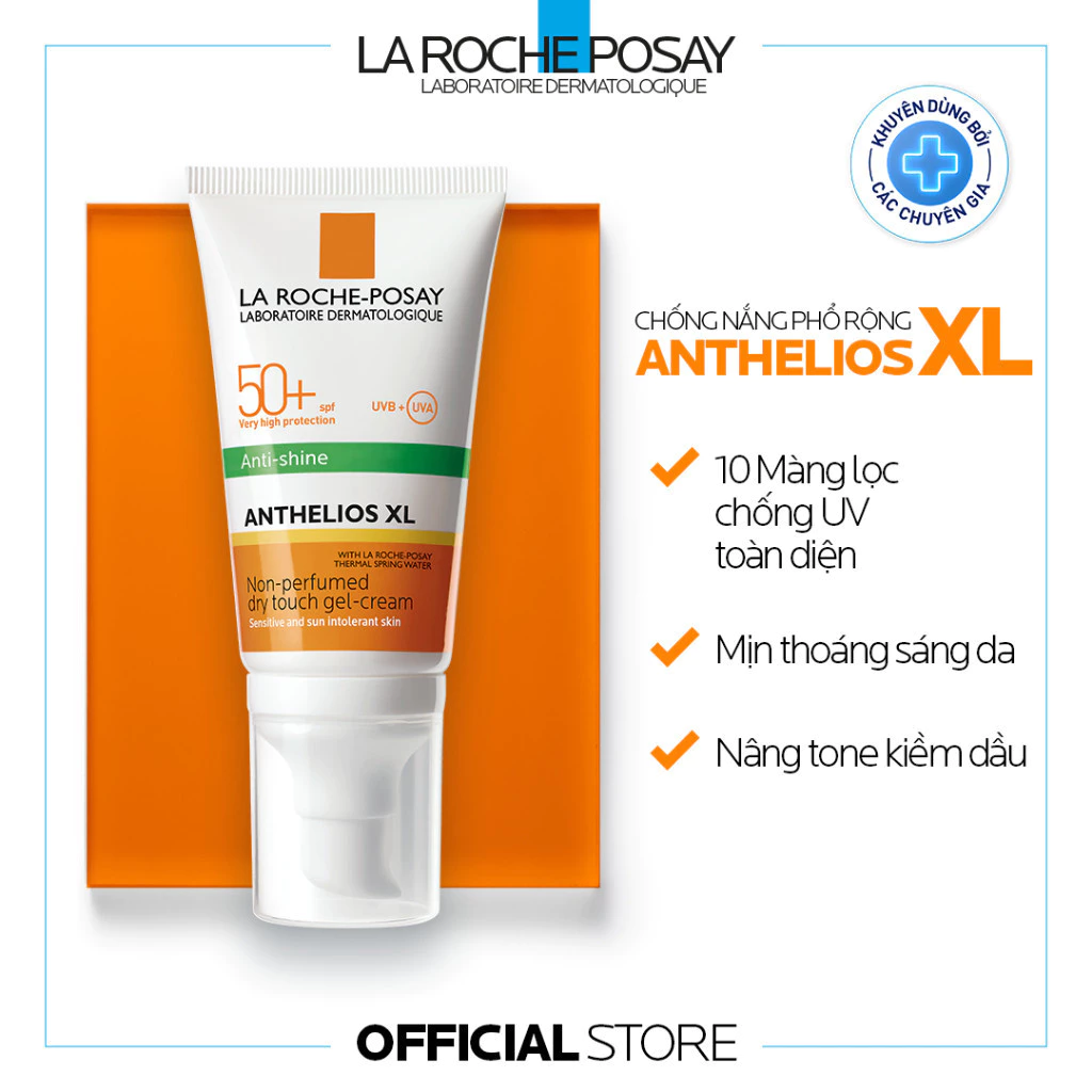 [Review] Kem chống nắng cho da nhạy cảm không gây mụn – La Roche-Posay Anthelios UVMune 400 có tốt không?