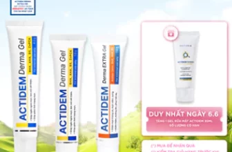 Review Top 5 Gel Giảm Mụn An Toàn – Hiệu Quả Được Chuyên Gia Da Liễu Khuyên Dùng