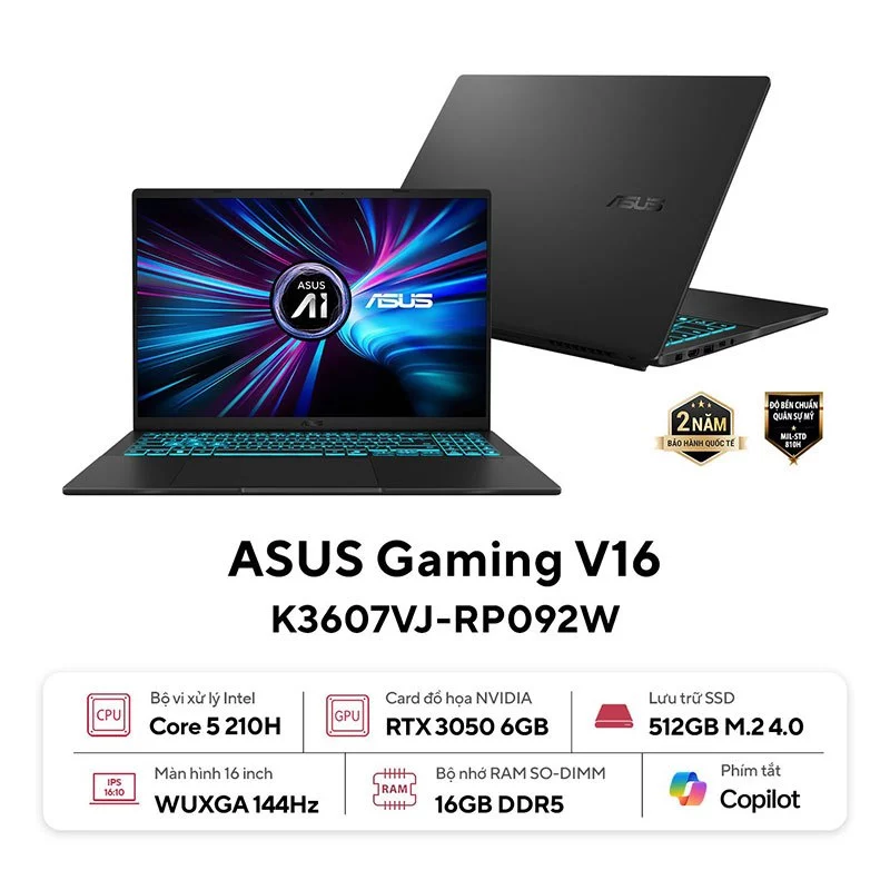 Laptop Gaming Cho Tân Sinh Viên 2025: Chơi Game Gì Cũng Mượt, Học Hành Càng Bay – Top 4 Lựa Chọn Dưới 25 Triệu!