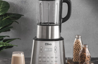 Máy Làm Sữa Hạt OLIVO X20 – Biểu Tượng Của Sự Hoàn Hảo: Bậc Thầy Dinh Dưỡng, Kiến Tạo Bữa Sáng Vàng Cho Gia Đình Việt