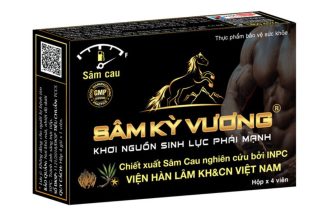 Sâm Kỳ Vương – Đột Phá Khoa Học Cho Sinh Lực Nam Giới: Kích Thích Tự Thân, “Hồi Sinh” Bản Lĩnh, Hạnh Phúc Thăng Hoa