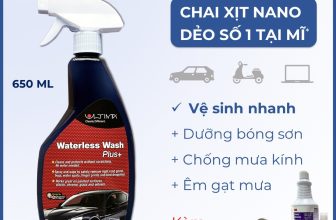 Ultima Waterless Wash Plus+ – Cuộc Cách Mạng Chăm Sóc Xe Hơi: Đột Phá Nano Dẻo, “Làm Sạch – Bảo Vệ” Chỉ Trong Một Bước Duy Nhất