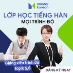 Master Korean – Đột Phá Phương Pháp Học Tiếng Hàn Trực Tuyến: Tích Hợp Công Nghệ AI, Mở Cánh Cửa Tương Lai Cùng Visang Education