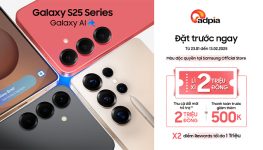 Samsung – Kiến Tạo Tương Lai Bằng Công Nghệ & Sáng Tạo: Hệ Sinh Thái Toàn Diện Cho Cuộc Sống Tiện Nghi Vượt Trội