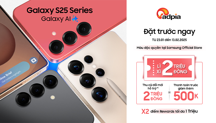 Samsung – Kiến Tạo Tương Lai Bằng Công Nghệ & Sáng Tạo: Hệ Sinh Thái Toàn Diện Cho Cuộc Sống Tiện Nghi Vượt Trội
