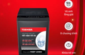 Top 5 Máy Giặt Toshiba 8kg Cửa Đứng “Đáng Tiền Nhất” Năm 2025: Lựa Chọn Hoàn Hảo Dưới 5 Triệu Đồng