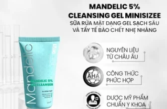 Top 10 Sữa Rửa Mặt Cho Da Dầu Mụn – Giải Pháp “Chuyên Gia” Cho Làn Da Sạch Sâu, Kiềm Dầu Vượt Trội Mà Vẫn Mềm Mịn