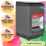 Top 5 Máy Giặt Toshiba 15 kg: Giải Pháp Giặt Giũ “Đáng Đồng Tiền” Cho Gia Đình Đông Người Năm 2025