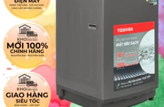 Top 5 Máy Giặt Toshiba 15 kg: Giải Pháp Giặt Giũ “Đáng Đồng Tiền” Cho Gia Đình Đông Người Năm 2025