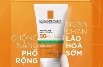 TOP 10 Kem Chống Nắng Cho Da Mụn “Chân Ái”