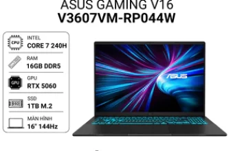 TOP 5 Laptop Gaming RTX 5050: Bước Nhảy Vọt Về Hiệu Năng Gaming Tầm Trung 2025