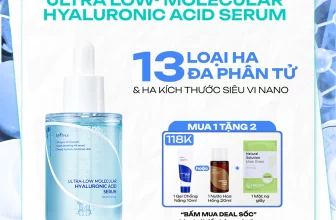 TOP 5 SERUM HYALURONIC ACID ĐÁNG MUA NHẤT 2025