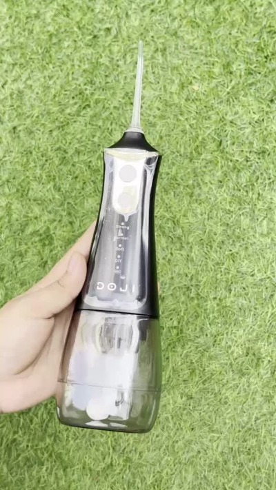 Tăm Nước DOJI Cao Cấp Chính Hãng – Công Suất Mạnh, Chống Nước IPX7, Tặng Kèm Vòi & Cáp Sạc - Ảnh 7