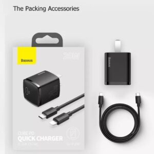 Củ Sạc Baseus 20W USB-C Hỗ Trợ Sạc&hellip;