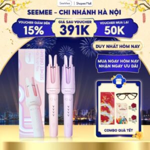 Review Máy Uốn Tóc Tự Động SeeMee Dreamy&hellip;