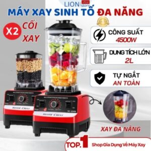 Máy Xay Sinh Tố Đa Năng KAW Silver&hellip;