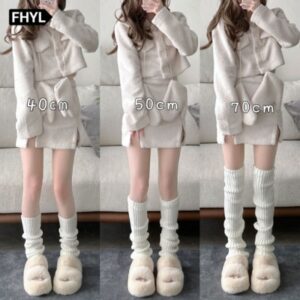 Review Vớ Ống Chân Dệt Kim Giữ Ấm&hellip;