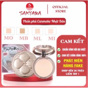 Review Chi Tiết: Phấn Phủ Kiềm Dầu CANMAKE&hellip;