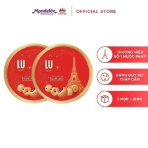 Bánh Quy Bơ Thập Cẩm LU – Công&hellip;