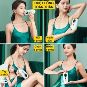 Review Máy Triệt Lông Cầm Tay GOKE Công&hellip;