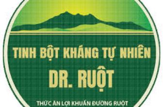 Dr Ruột 11,1% tinh bột kháng tự nhiên (ít đường) – Hỗ trợ tiêu hóa khỏe, nuôi dưỡng lợi khuẩn đường ruột