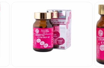 Elastin Plus & Nattokinase Hokoen – Hỗ trợ tim mạch, ngăn ngừa cục máu đông hiệu quả