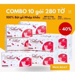 Review Giấy Ăn Rút Organic 3 Lớp –&hellip;