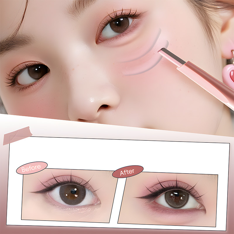 Bút Vẽ Bọng Mắt 5D Che khuyết điểm, Tạo khối 3D - Hack mắt to tròn long lanh - Ảnh 3