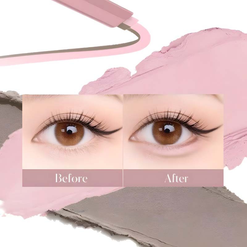 Bút Vẽ Bọng Mắt 5D Che khuyết điểm, Tạo khối 3D - Hack mắt to tròn long lanh - Ảnh 8
