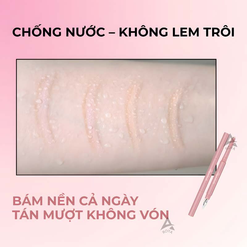 Bút Vẽ Bọng Mắt 5D Che khuyết điểm, Tạo khối 3D - Hack mắt to tròn long lanh - Ảnh 5