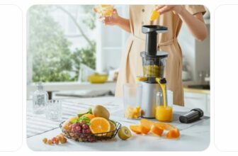 Máy Ép Chậm OLIVO SJ210 – Ép kiệt bã đến 97%, đa năng 3 trong 1 cho gia đình hiện đại