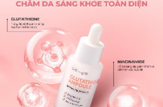 Serum Pencerah Kulit Glutathione 3000PPM: Review Lengkap, Cara Guna & Keberkesanan