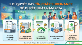 5 Bí Quyết Vay Tín Chấp SHBFinance Dễ Duyệt Nhất Năm 2024