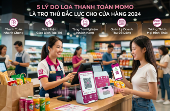 5 Lý Do Loa Thanh Toán MoMo Là Trợ Thủ Đắc Lực Cho Cửa Hàng