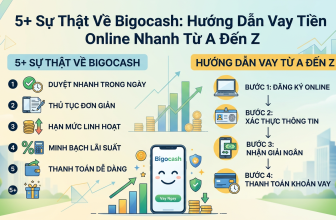 5+ Sự Thật Về Bigocash: Hướng Dẫn Vay Tiền Online Nhanh Từ A Đến Z