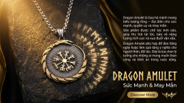5 Bí Mật Về Dragon Amulet: Bùa Hộ Mệnh Mang Lại May Mắn Và Tài Lộc