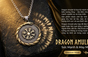 5 Bí Mật Về Dragon Amulet: Bùa Hộ Mệnh Mang Lại May Mắn Và Tài Lộc