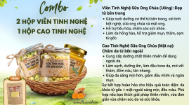 5 Lý Do Nên Dùng Viên Tinh Nghệ Sữa Ong Chúa Để Da Khỏe Đẹp Từ Gốc