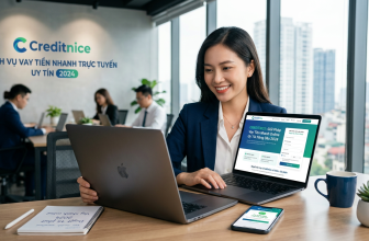 Creditnice: Giải Pháp Vay Tiền Nhanh Online Uy Tín Hàng Đầu 2024