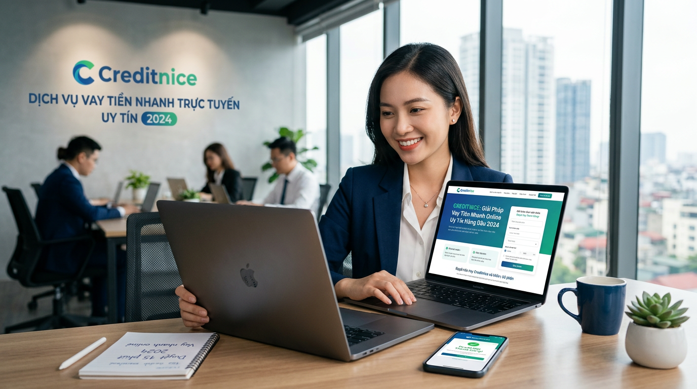 Creditnice: Giải Pháp Vay Tiền Nhanh Online Uy Tín Hàng Đầu 2024