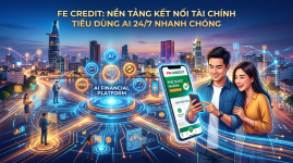 FE Credit: Nền Tảng Kết Nối Tài Chính Tiêu Dùng AI 24/7 Nhanh Chóng