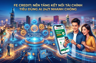 FE Credit: Nền Tảng Kết Nối Tài Chính Tiêu Dùng AI 24/7 Nhanh Chóng