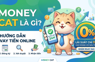 Money Cat Là Gì? Hướng Dẫn Vay Tiền Online 0% Lãi Suất Nhận Ngay 24h