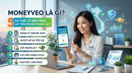 Moneyveo Là Gì? 5 Sự Thật Về Nền Tảng Vay Tiền Online Nhanh 24/7