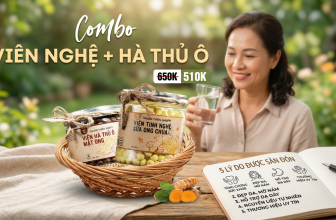 [Review] 5 Lý Do Viên Tinh Nghệ Sữa Ong Chúa Thuận Thiên Được Săn Đón