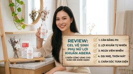 Review Gel Vệ Sinh Phụ Nữ Lợi Khuẩn Abera: 5 Điểm Cộng Vàng Cho Vùng Kín Khỏe Mạnh